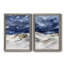 Stormy Front I - ensemble de 2 peintures encadrées-1065303559-1065303576