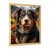 Gold Single Picture Framed