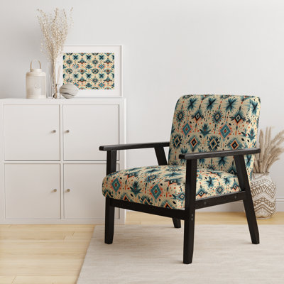 Fauteuil d'appoint rembourré Nomadic Treasures Boho
