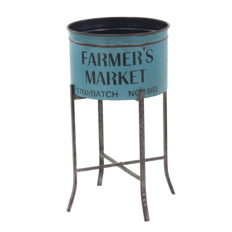 Dahill Metal Planter