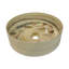 Murano Glass Circular Vessel Bathroom Sink-562530598