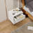 Light-Luxury Nightstand with 2 Drawers, for Bedroom/Living Room/Office,set of 2