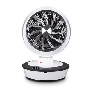 9 in Oscillating Air Circulator Floor Fan