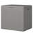 Suncast 22 Gallons Gallon Water Resistant Resin Deck Box in Dove Gray