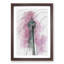 CN Tower in Toronto Canada Abstract Art - Picture Frame Graphic Art Print-55684681-55684685