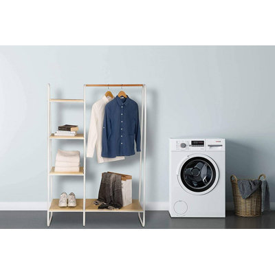 Bouknight 102cm Industrial Pipe Clothing Rack