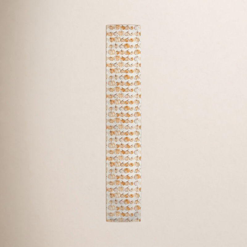Eureka Halloween Table Runner, 72" L x 16" W