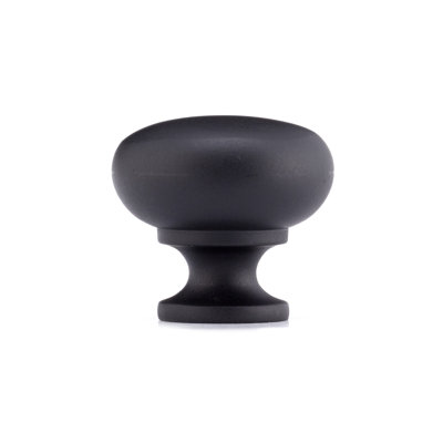 Expression 1 1/4" Diameter Mushroom Knob