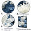 Minimalisme mamans en bleu discret et blanc II-97064536-97064543