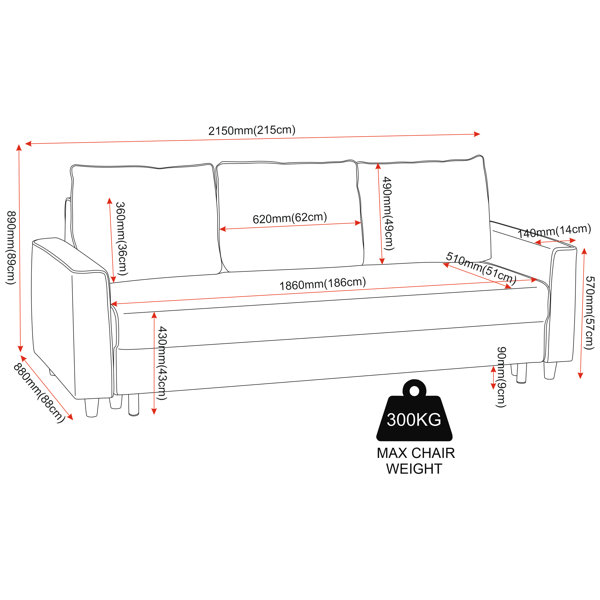 Product Dimensions
