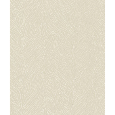 Serene Collection Metallic Abstract Branches Design 33' L x 21"" W Wallpaper Roll -  Galerie Wallcoverings, 58426