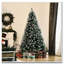 Sapin de Noël artificiel enneigé 6 pi