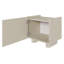 Taelen 48cm W Manufactured Wood Bedside Table