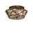 Jahmal Acrylic Semi Flush Mount