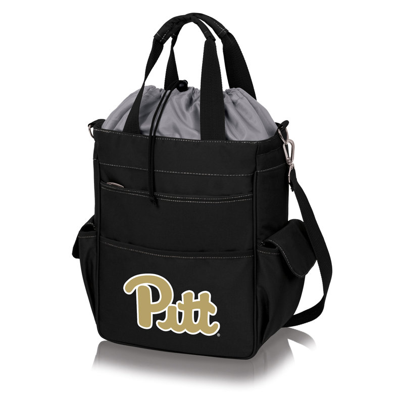 Activo Insulated Tote, Black, University Of Pittsburgh Panthers