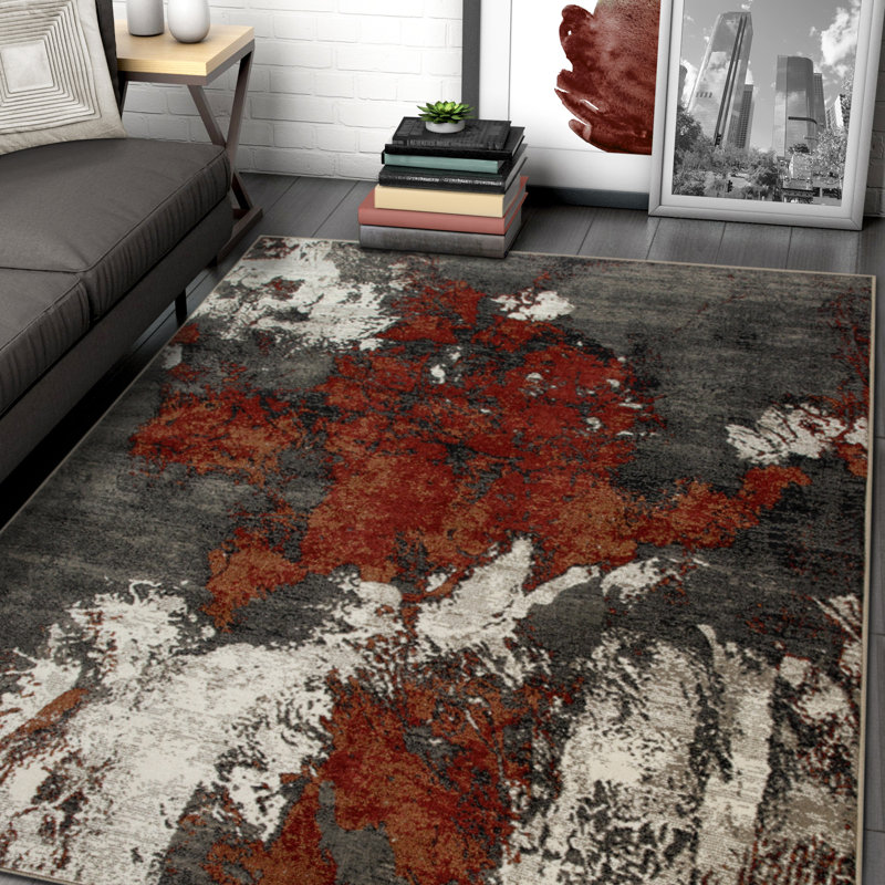 Aelicia Indoor Rug, Rectangle 5' x 6'11"