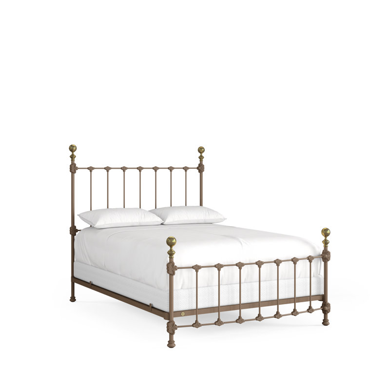 151 Palatial Bed | Complete Standard, Bronze, Queen