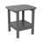 Fitzgibbons Commercial Grade All-Weather Adirondack Style Patio Side Table-1037272209