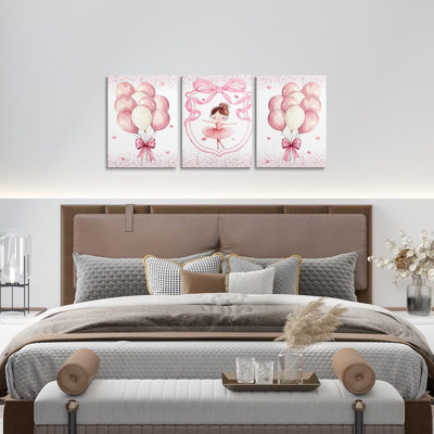 3 Piece Wrapped Canvas Wall Art