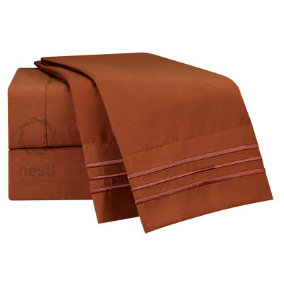 Extra Deep Nightingale Microfiber Sheet Set