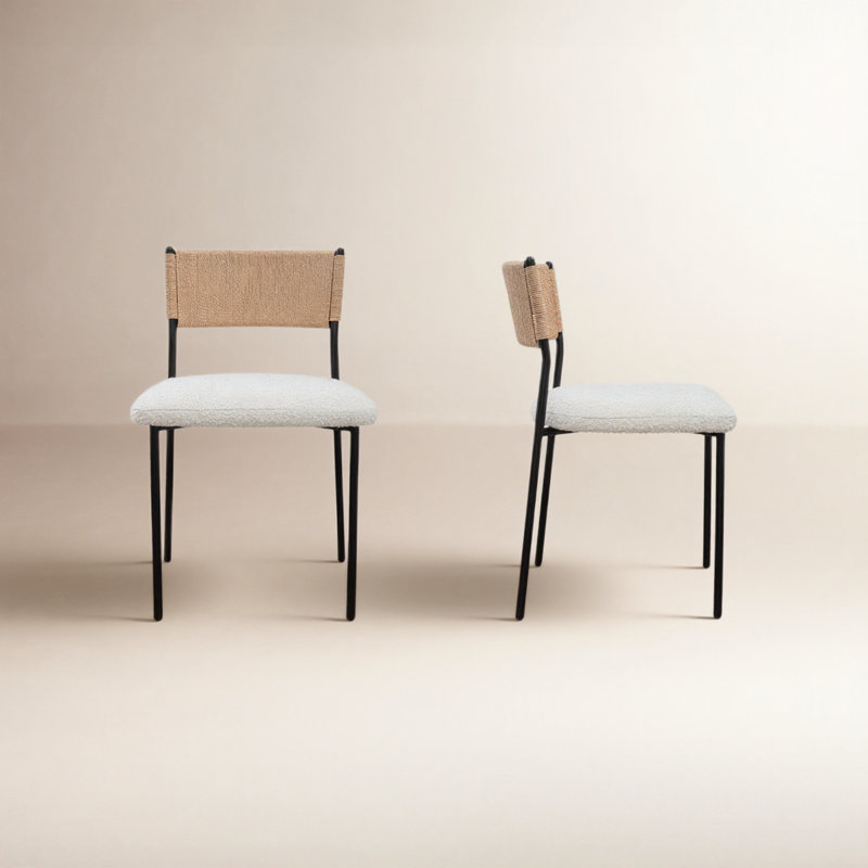 Foley Dining Chair White-Set Of Two