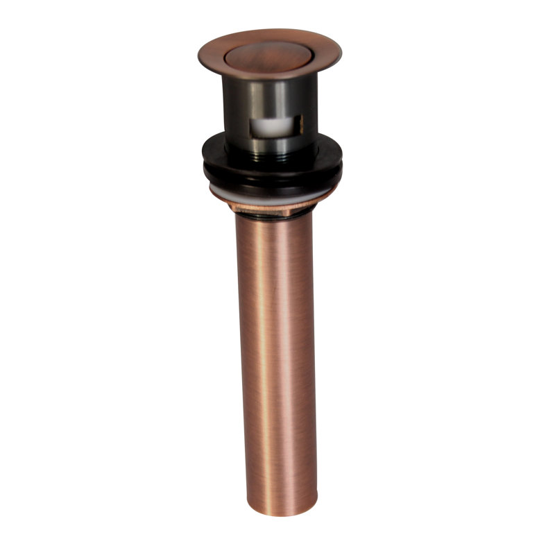 2.125'' W Pop-Up Yes, Antique Copper