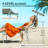 Outdoor Pool Chaise Lounge Chair, Folding Tanning Chair With Sun Shade, Cream White-693633060