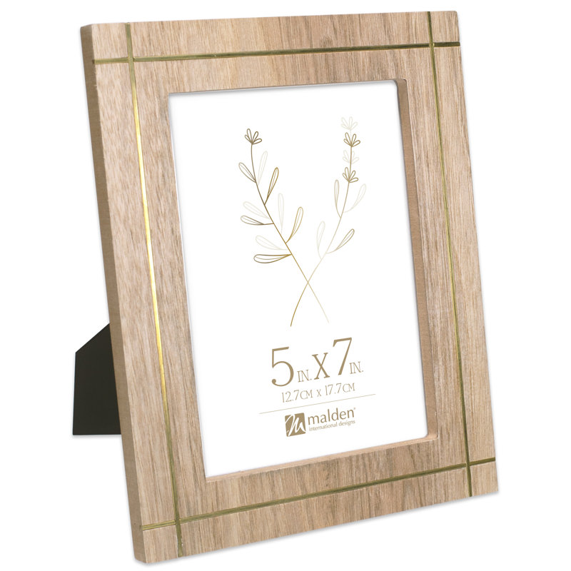 NATURAL W/COPPER INLAY, 5"W x 7"H