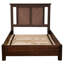 Lit-bateau avec système de rails Fireside Lodge WoodShop-1573754713