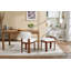 Wooden Dining Chairs,Fabric Upholstered Dining Room Chair Kitchen Chairs
