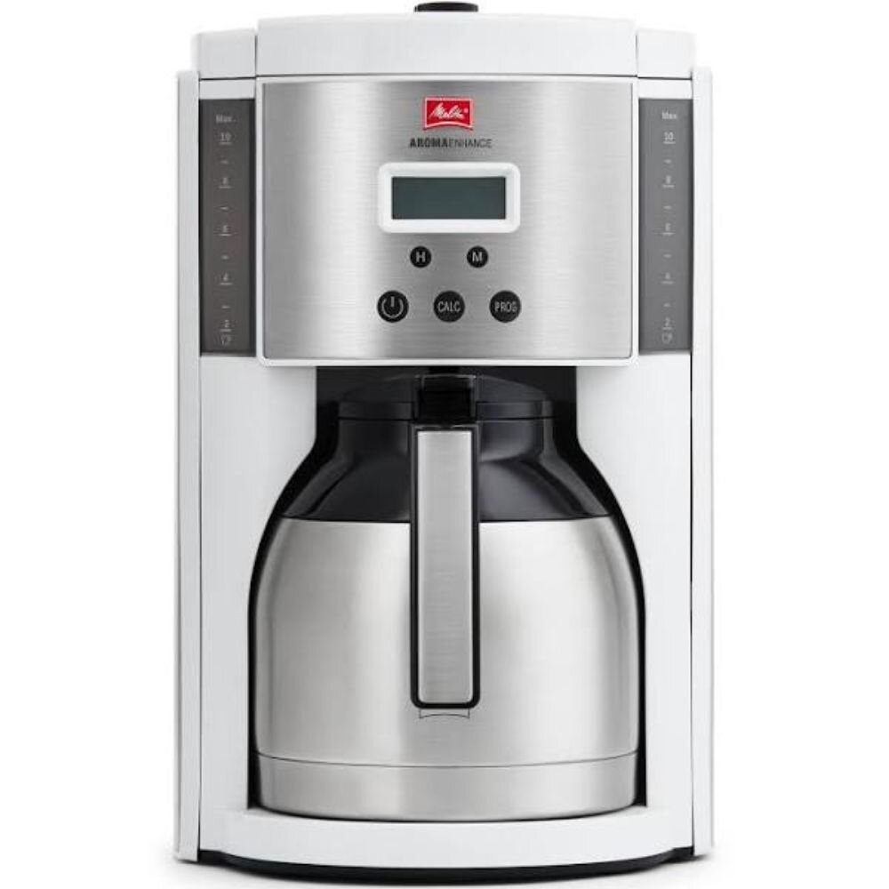 Melitta Aroma Tocco Drip Coffee Maker With Glass Carafe