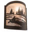 Knaresborough 1 - Light Flush Mounted Sconce