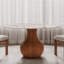 Ikerne Farmhouse Kitchen Table Vase-shaped Pedestal Dining Table Circular For 4/6/8-427910747-427910744
