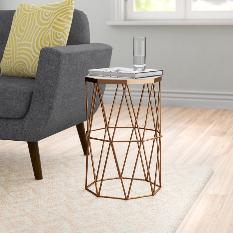 Aiden Frame End Table