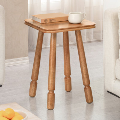 Bartholomeo Solid Wood Side Table