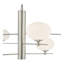 Hainesville 6 - Light Satin Nickel Pendant