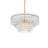 Hilma 6 - Light Dimmable Tiered Chandelier-793711538