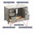 48"Single Bathroom Vanity with Engineered Stone Top-92757344