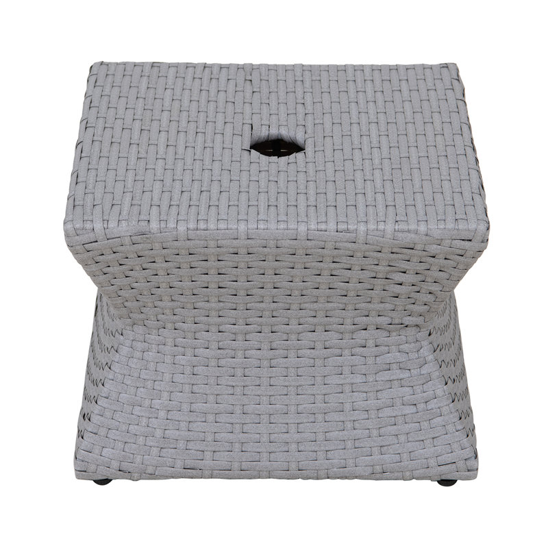 Table d'appoint Sunjoy Pickford, Gris