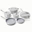 16 - Piece Non-Stick Aluminum and Stainless Steel Cookware Set-908938369