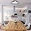 Predmore Glass LED Semi Flush Mount-857364371
