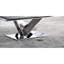 Table basse l 50,6 po Glam, chrome