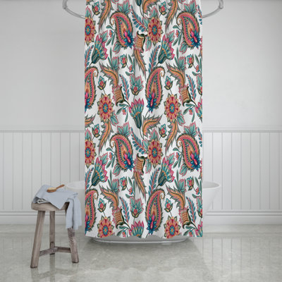 Rideau de douche Floral