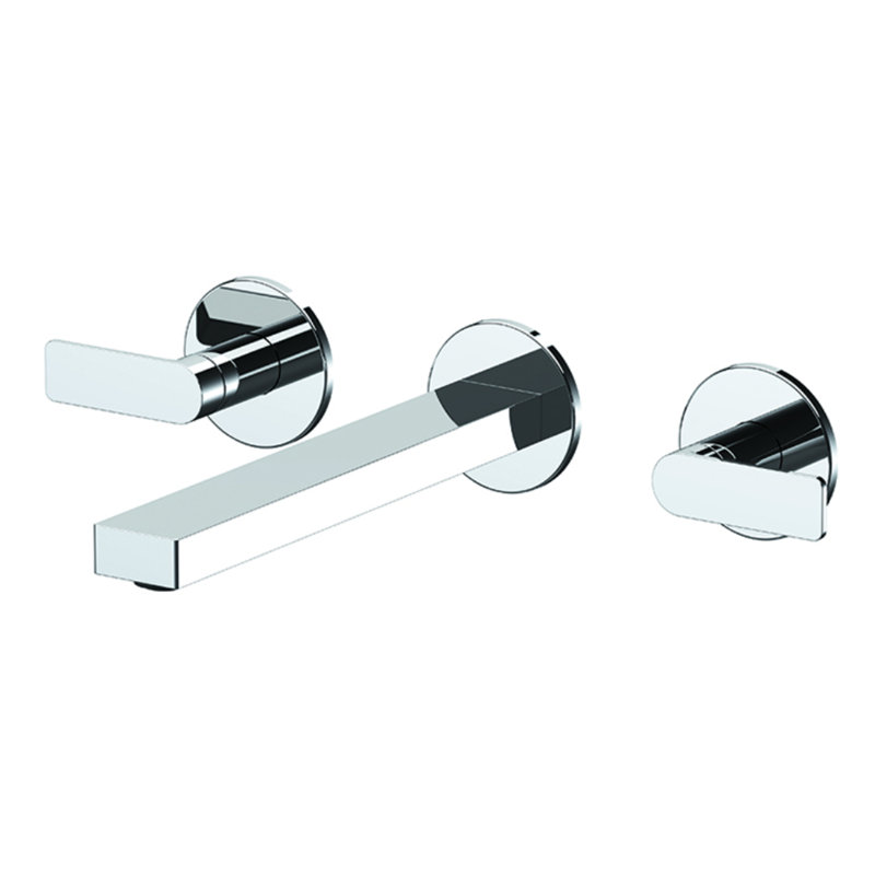 Robinet de salle de bain mural IN, Chrome