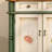 Brown+Green+White Solid + Manufactured Wood Shoe Storage Bench