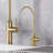Sumerain Lead-Free Kitchen Water Filter Faucet, Stainless Steel 304 Drinking Water Faucet For Kitchen Sink, Brushed Gold-120108148