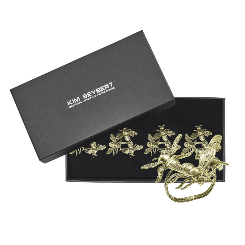 Hive Napkin Ring in a Gift Box
