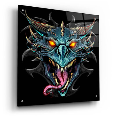 " Dragon Head " by Flyland Designs