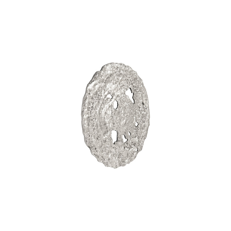 Molten Wall Décor, Silver