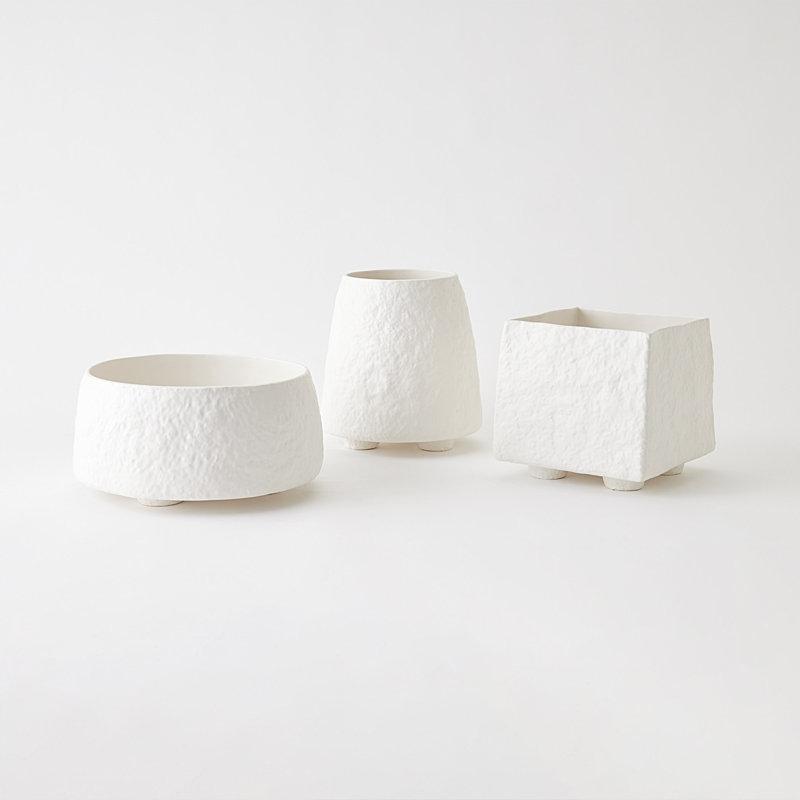 Rubble Handmade Ceramic Table Vase